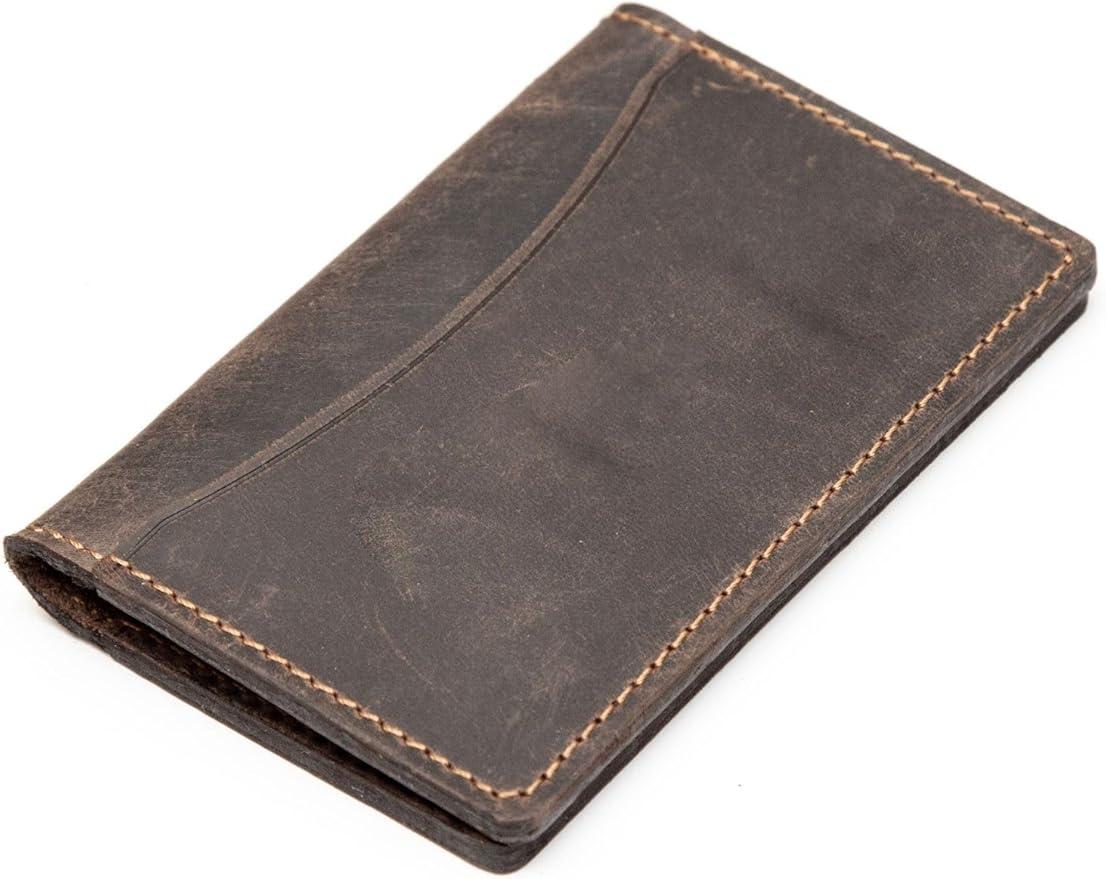 Handcrafted Genuine Leather Wallets, Minimalist Cardholders, and Passport Covers, Handmade Gift