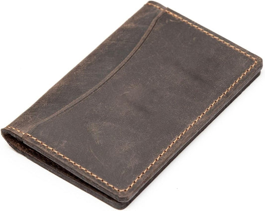 Handcrafted Genuine Leather Wallets, Minimalist Cardholders, and Passport Covers, Handmade Gift