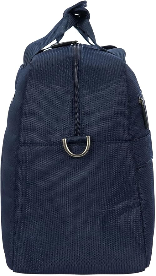 Bric's B|Y Ulisse Duffel Bag, Lightweight Weekender and Carry-On Travel Bag with Smart Sleeve and Spacious Interior – Ocean Blue