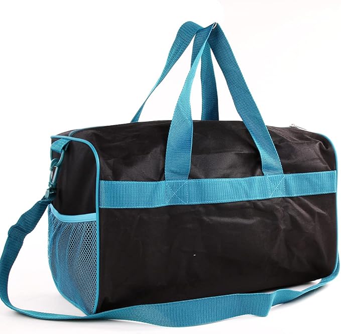 Personalized Kids 18 Inch Duffel Bag for Sports, Travel and Sleepover - Pirate Island