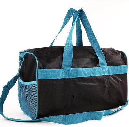 Personalized Kids 18 Inch Duffel Bag for Sports, Travel and Sleepover - Pirate Island