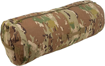 STANSPORT - Deluxe Duffel Bag With Zipper For Gym, Travel, & Storage