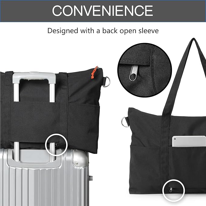 VanFn Duffle Bags, Women Sports Gym Bag, Travel Totes Duffel Bag, Outdoor Weekend Bag, Crossbody Bag, Lightweight Luggage Duffle Backpack, Shoulder Handbag For Men, Scandihome Series