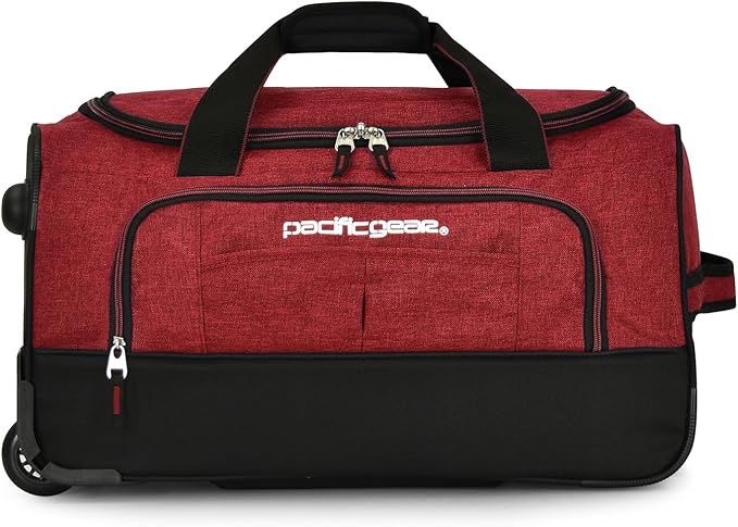 Pacific Gear Duffel Bag with Rolling Wheels