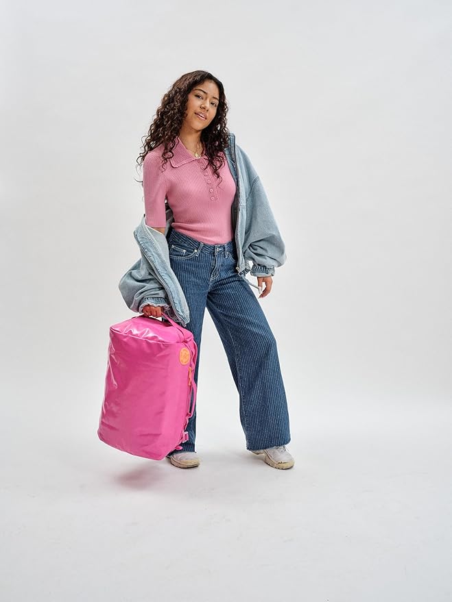 Baboon to the Moon Go-Bag Mini 32L – Detachable Straps, Small Duffle Bag for Travel, Gym Bag for Women, Mens Travel Bag, Duffel Bags for Traveling, Travel Duffel Bags for Women (Raspberry Fizz)