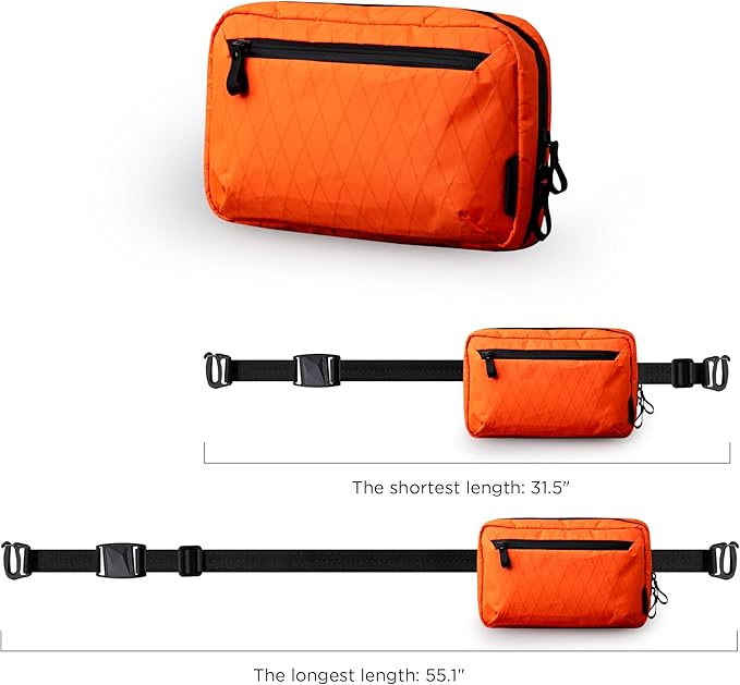 ALPAKA Elements Tech Case - Travel Organizer Pouch for Electronics, Cables, EDC with Weatherproof Fabrics, YKK Zippers