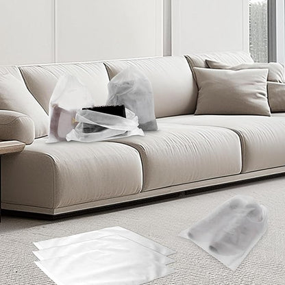 100 Pcs Dust Bags for Purses Storage Bags for Handbags Non Woven Fabric Handbags Storage, Shoe Travel Package for Packing, Home Closet Organizer Dust Cover (15.7x19.7in)