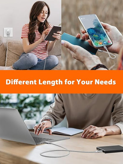 CableCreation USB C to USB A Cable 3FT, 10Gbps USB C to USB 3.2 USB 3.1 Gen2 USB A to C Data Cable, Android Auto 3A Fast Charge Cord for Type C External SSD MacBook, Galaxy S24+, iPhone 15/16+
