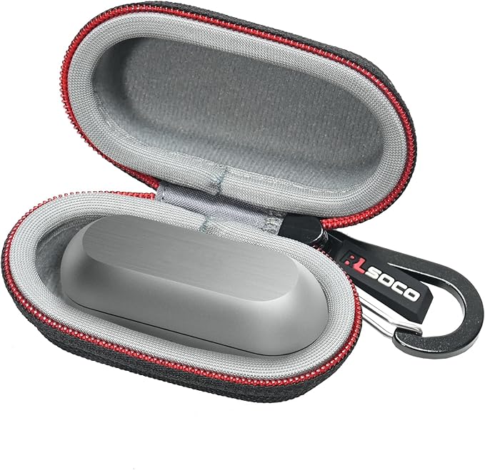 RLSOCO Hard Case for Technics EAH-AZ100/EAH-AZ80/EAH-AZ60 Premium Hi-Fi True Wireless Bluetooth Earbuds (Case Only)