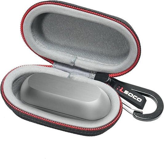 RLSOCO Hard Case for Technics EAH-AZ100/EAH-AZ80/EAH-AZ60 Premium Hi-Fi True Wireless Bluetooth Earbuds (Case Only)