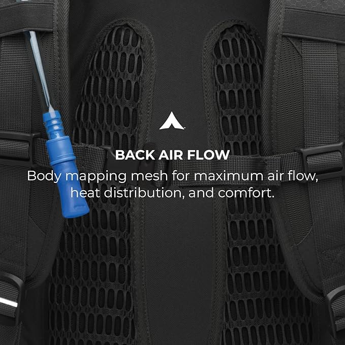 Teton Oasis/Trailrunner Hydration Backpack – Lightweight Water Pack with 2L/3L Bladder for Hiking, Running, Cycling, Biking – 2L/18L/22L Sizes – Sewn-in Rain Cover – Fits Men and Women