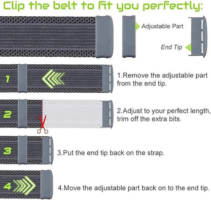 PYFK Running Belt Hydration Waist Pack with Water Bottle Holder for Men Women Waist Pouch Fanny Bag Reflective