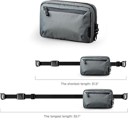 ALPAKA Elements Tech Case - Travel Organizer Pouch for Electronics, Cables, EDC with Weatherproof Fabrics, YKK Zippers