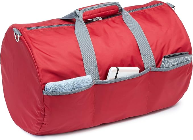 Amazon Essentials-duffel bag 20 inches Red