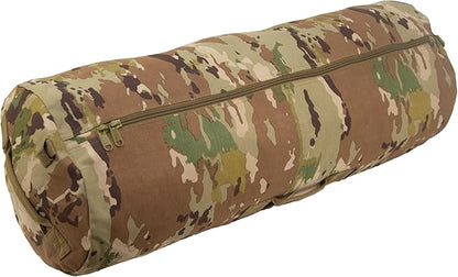 STANSPORT - Deluxe Duffel Bag With Zipper For Gym, Travel, & Storage