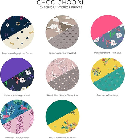 Choo Choo XL Pill Organizer, Sand Taupe