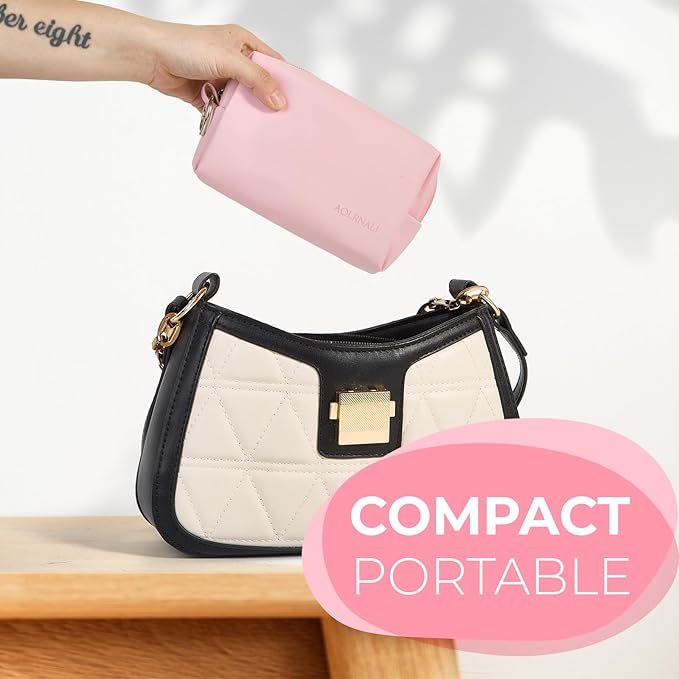 Bridal Emergency Kit for Wedding Day, Wedding Essentials Survival Set for Team Bride, Must-Have 30+ Essentials Travel Kit with Makeup Bag