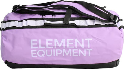 Element Equipment Trailhead Duffel Bag Shoulder Straps Waterproof Violet/Lavendar Medium