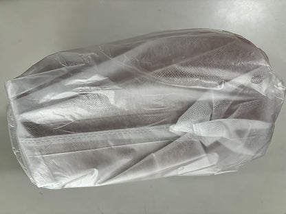 Prite Makeup Bag for Women Travel Waterproof Vegan Leather Cosmetic Bag Open Flat Toiletry Bag With Clear Divider and Handle