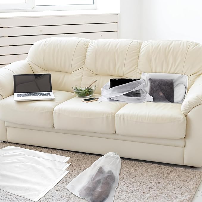 100pcs Dust Bags for Purses Storage Bags for Handbags Drawstring Purse Covers for Dust and Storage 15.7in x 18.89in Breathable Non-woven Fabric Storage Pouch String Bag Travel Shoe Dust Bags