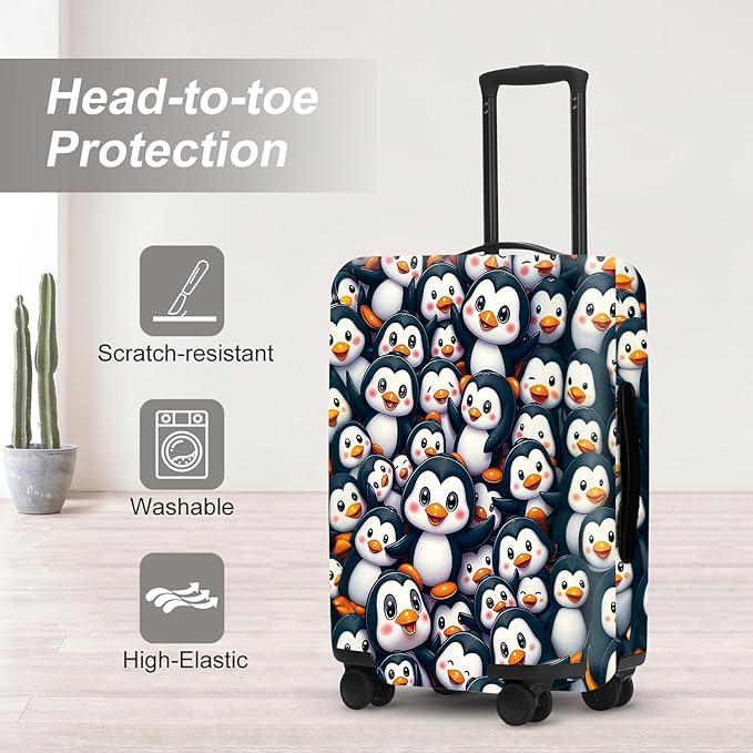 Luggage Cover, Washable Suitcase Cover, Suitcase Protector Anti-scratch Bag cover