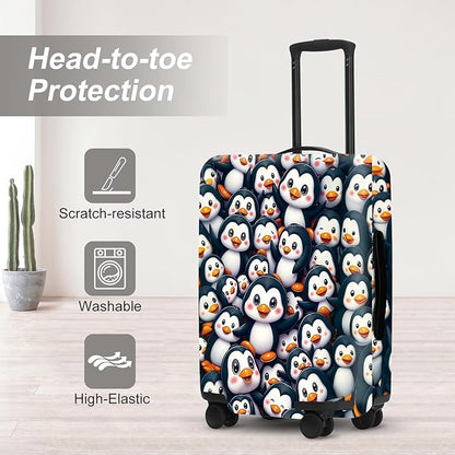 Luggage Cover, Washable Suitcase Cover, Suitcase Protector Anti-scratch Bag cover