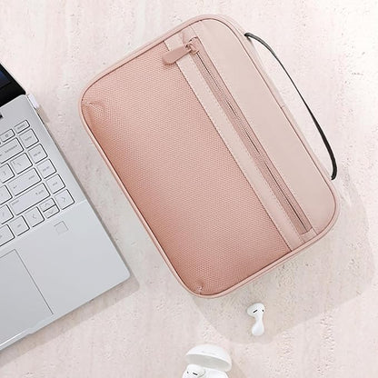 Charger Organizer Case,Charging Cord Organizer - Dustproof Electronic, Cord Travel for Cables, Chargers, Phones