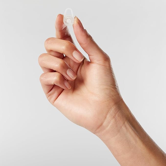 Hears One High-Fidelity Ear Plugs – Reusable Hearing Protection for Concerts, Travel, Focus & Sleep – Certified Noise Reduction 20dB SNR – Hypoallergenic Tips (4 Sizes) + Keychain Case