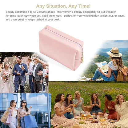 Women's Wedding Emergency Kit Essential Items for Brides Team Bride All in One Travel Kit Personal Care Women's Travel Set