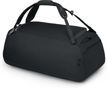 Osprey Daylite 60L Duffel Backpack - Convertible Everyday Duffel Bag for Gym, Commute, and Travel, Black