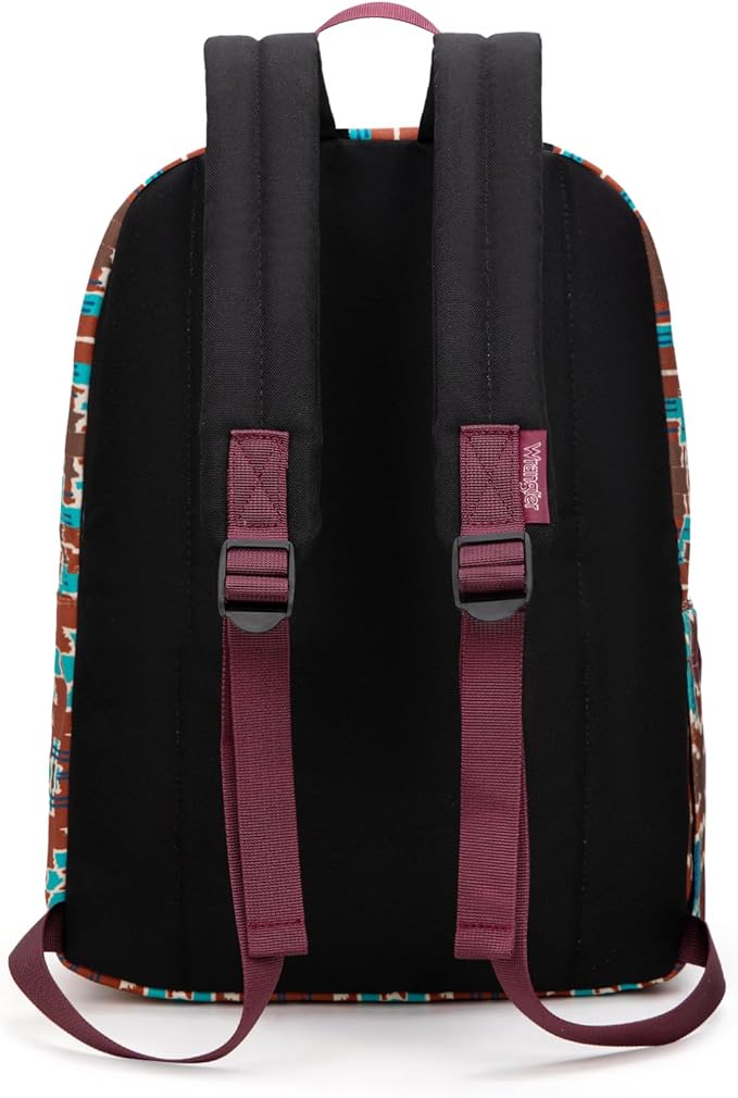 Montana West Wrangler Lightweight Backpack for Women Water Resistant 800D Casual Daypack for College, Commute, Travel & Gym