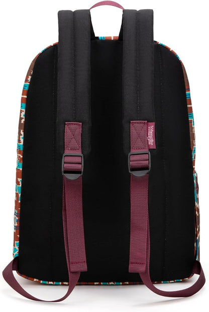 Montana West Wrangler Lightweight Backpack for Women Water Resistant 800D Casual Daypack for College, Commute, Travel & Gym