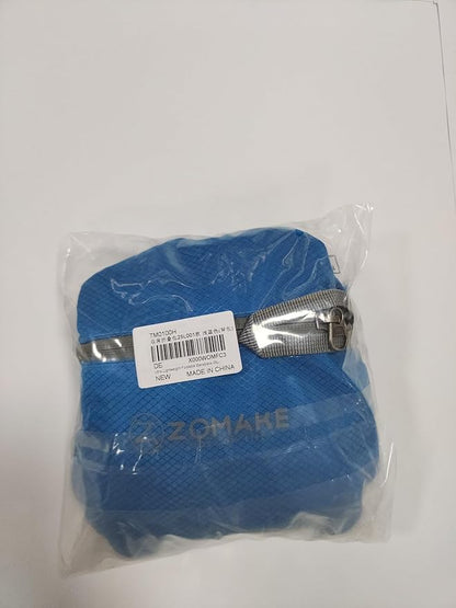 ZOMAKE Ultra Lightweight Packable Backpack 25L, Foldable Hiking Backpacks Water Resistant Small Folding Daypack for Travel(Light Blue)