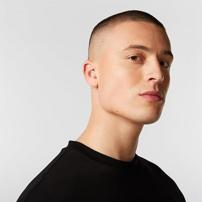 Hears One High-Fidelity Ear Plugs – Reusable Hearing Protection for Concerts, Travel, Focus & Sleep – Certified Noise Reduction 20dB SNR – Hypoallergenic Tips (4 Sizes) + Keychain Case