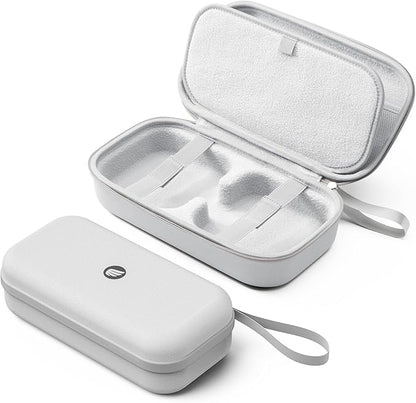 ORICO Protective Carrying Case for Apple 2024 Mac mini M4/M4 Pro, Portable Hard Shell Travel Storage Bag, Nylon Braided, Water Resistant Compatible with Magic Keyboard/Mouse/Trackpad/Charger (L)