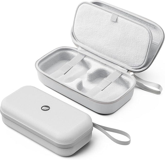 ORICO Protective Carrying Case for Apple 2024 Mac mini M4/M4 Pro, Portable Hard Shell Travel Storage Bag, Nylon Braided, Water Resistant Compatible with Magic Keyboard/Mouse/Trackpad/Charger (L)