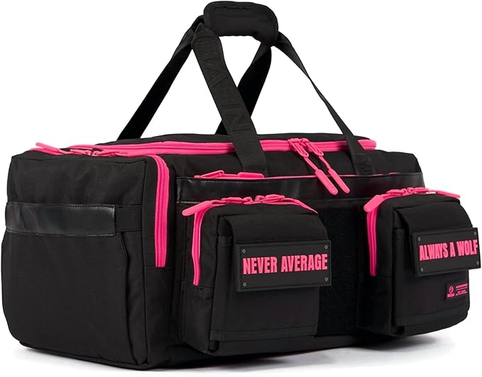 30L Perfect Duffle Bag Neon Pink