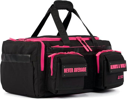 30L Perfect Duffle Bag Neon Pink