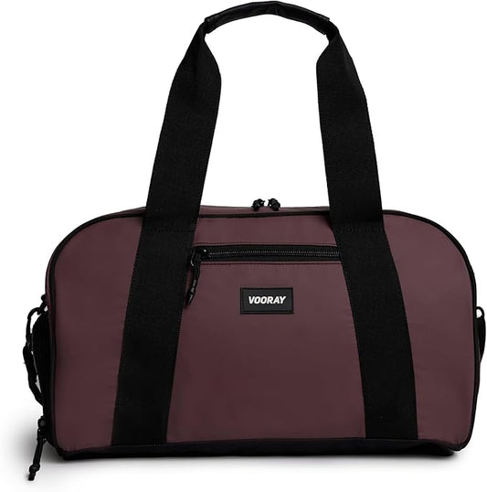 Vooray Burner Gym Duffel Bag, Gym Bag for Women and Men with Shoe Compartment, Weekender, Overnight & Travel Duffel for Sports and Workout