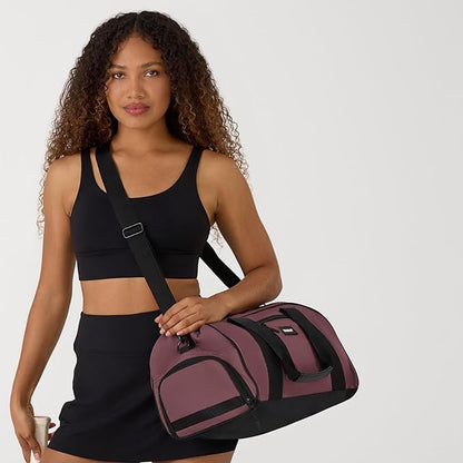 Vooray Burner Gym Duffel Bag, Gym Bag for Women and Men with Shoe Compartment, Weekender, Overnight & Travel Duffel for Sports and Workout