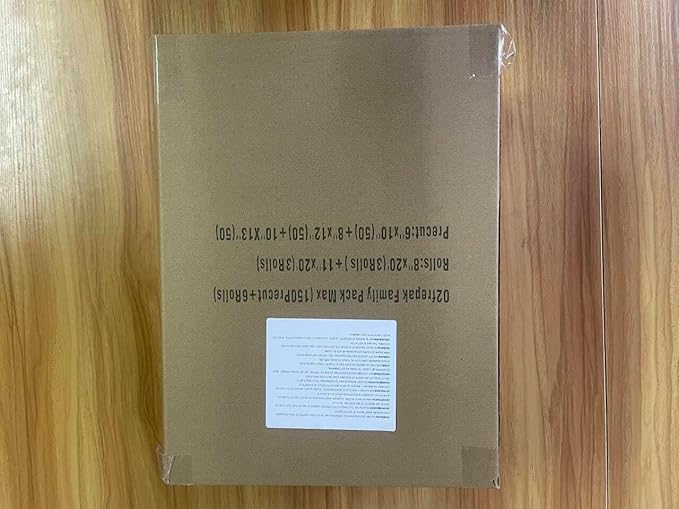 O2frepak Multi-Size 50x 6''x10'',50x 8''x12'',50 X10'' X13''and 3 Rolls11''x20',3 Rolls 8''x20' BPA Free Sous Vide Seal a Meal Commercial Grade Vacuum Seal PreCut Combo Pack Bags Rolls
