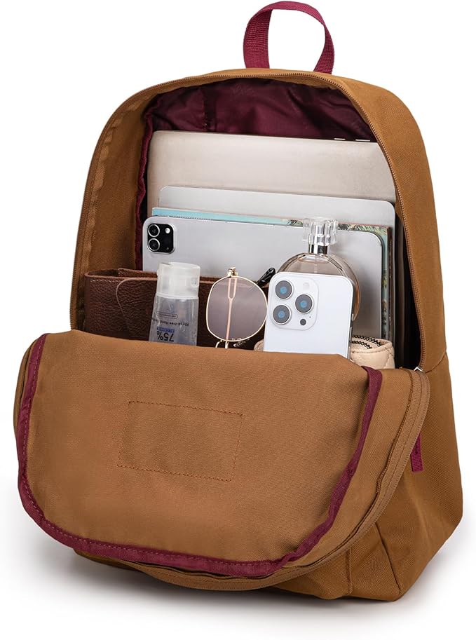 Montana West Backpack for Women Men 2 PCS Lightweight College Bookbags Casual Daypack Backpacks for Commute & Travel