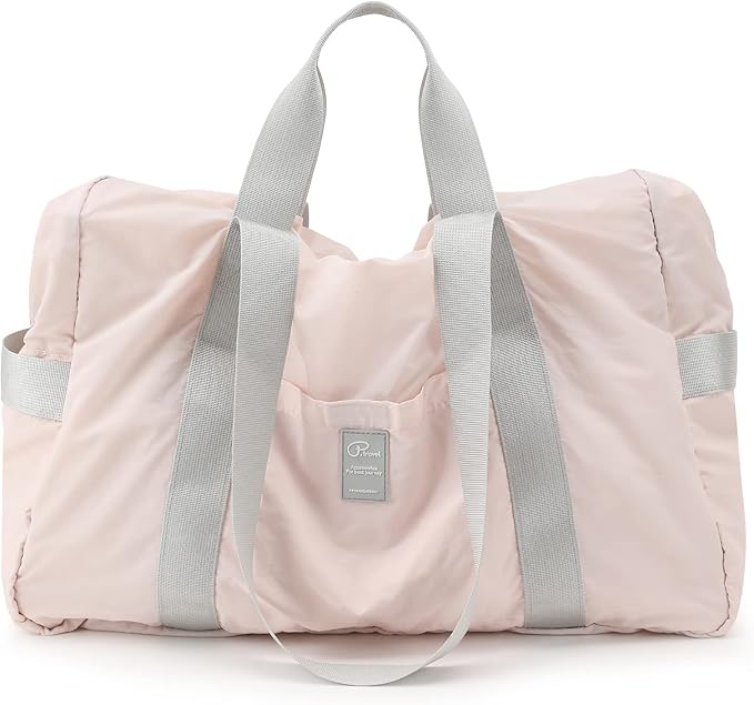 VanFn Foldable Travel Duffel Bag, Sports Duffels Gym Bag, Rainproof Nylon Totes, Sports Shoulder Handbag, Lightweight Duffle Bags For Women & Men, Outdoor Weekend Bag, P.Travel Series