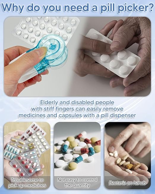 Monthly Pill Organizer 3 Times a Day, FRIWOLE Medicine Box with Portable Weekly Pill Bag, Keychain Pill Case, Pill Cutter and 2 Sticker (Purple, 3 Times a Day)