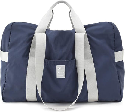 VanFn Foldable Travel Duffel Bag, Sports Duffels Gym Bag, Rainproof Nylon Totes, Sports Shoulder Handbag, Lightweight Duffle Bags For Women & Men, Outdoor Weekend Bag, P.Travel Series