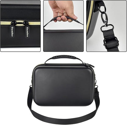 Barber Case for Hair Clippers Cutting Supplies, Trimmer Accessories Organizer for Wahl/ for Ufree/ for Andis Men Women Razor Grooming Kits, for Oneisal Dog Shaver- Washable Oilproof Travel Bag Only