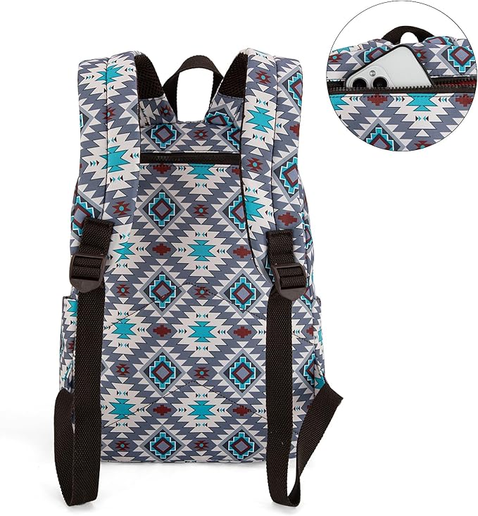 Montana West Backpack for Women Western Travel Backpack Purse Casual Daypack for Laptop College