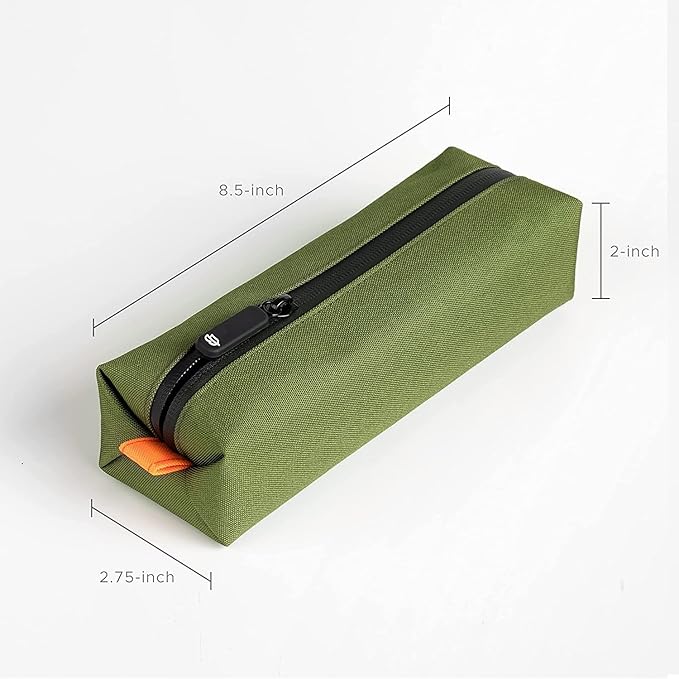 Comfyable Small Toiletry Bag for Men, Slim Mini Toothbrush Bag, Dopp Kit Bag