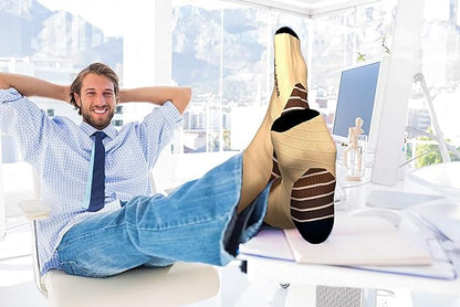 Physix Gear Compression Socks 20-30 mmHg - Men & Women - Running, Nurses, Shin Splints, Flight, Travel