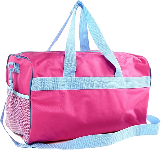 Personalized Kids 18 Inch Duffel Bag for Sports, Travel and Sleepover - Sweets
